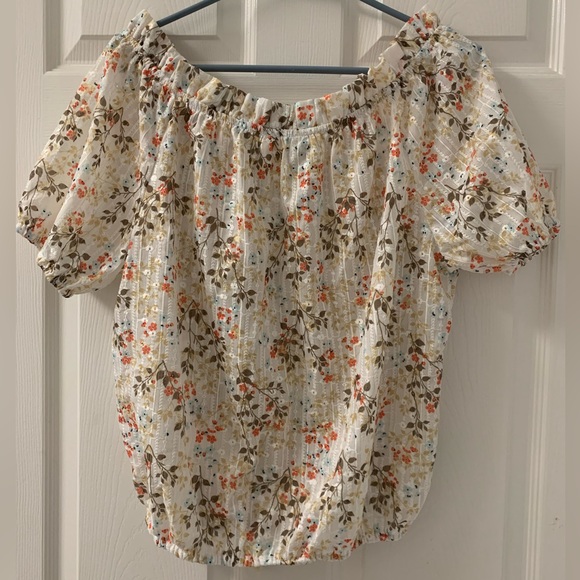 Anthropologie Solitaire Boho Top SZ Large - Picture 5 of 6